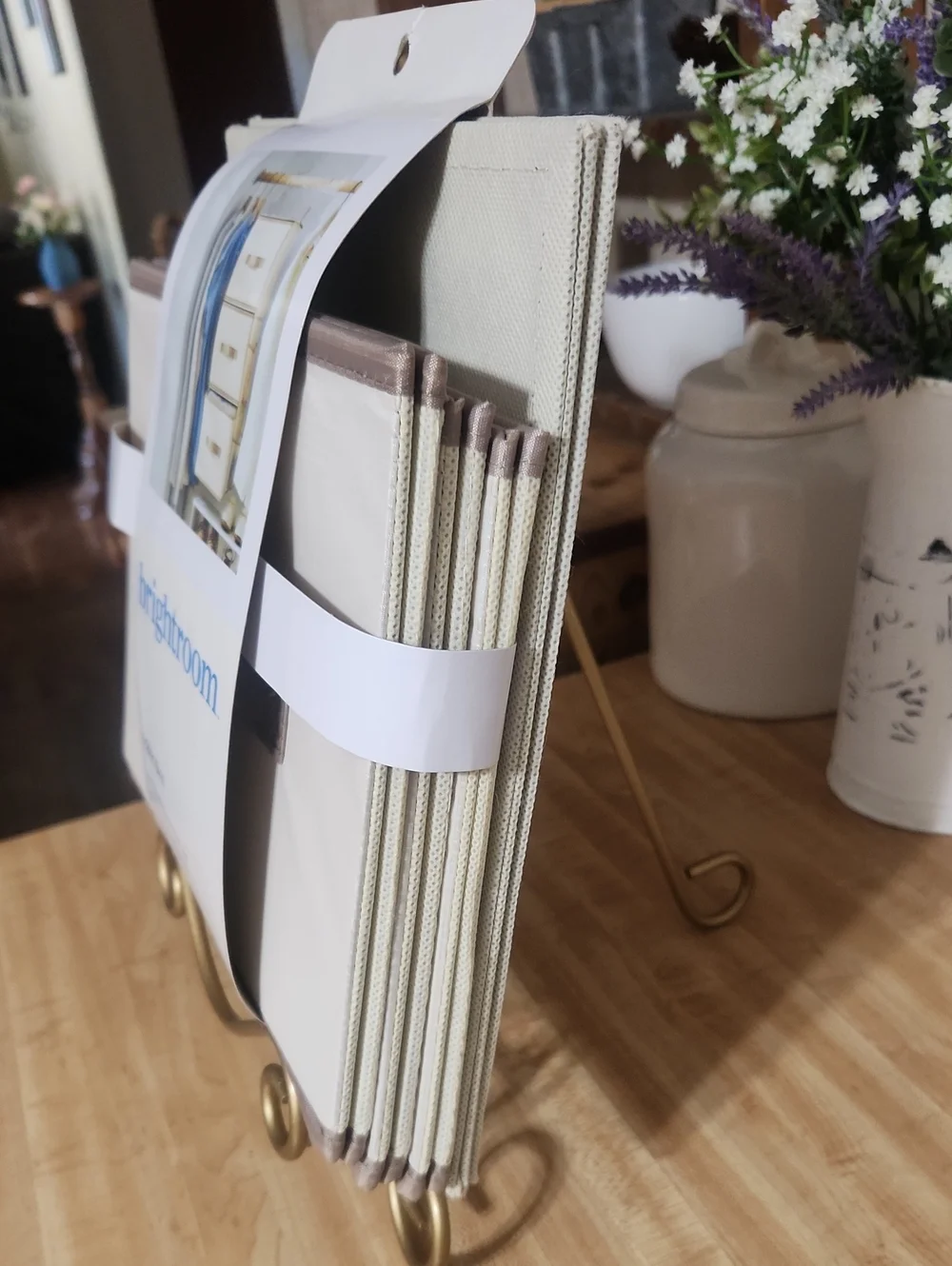 Brightroom fabric bins